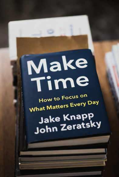 Make Time – Résumé du livre de Jake Knapp & John Zeratsky