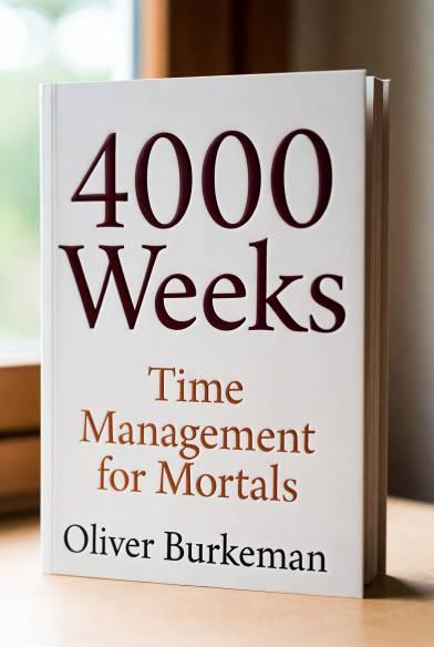 4000 semaines – Résumé du livre d’Oliver Burkeman