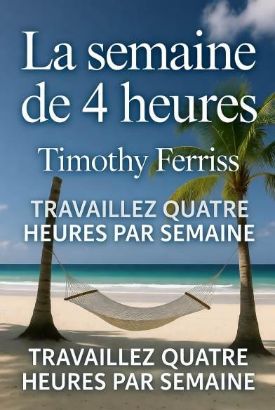La semaine de 4 heures – Résumé complet du livre de Tim Ferriss